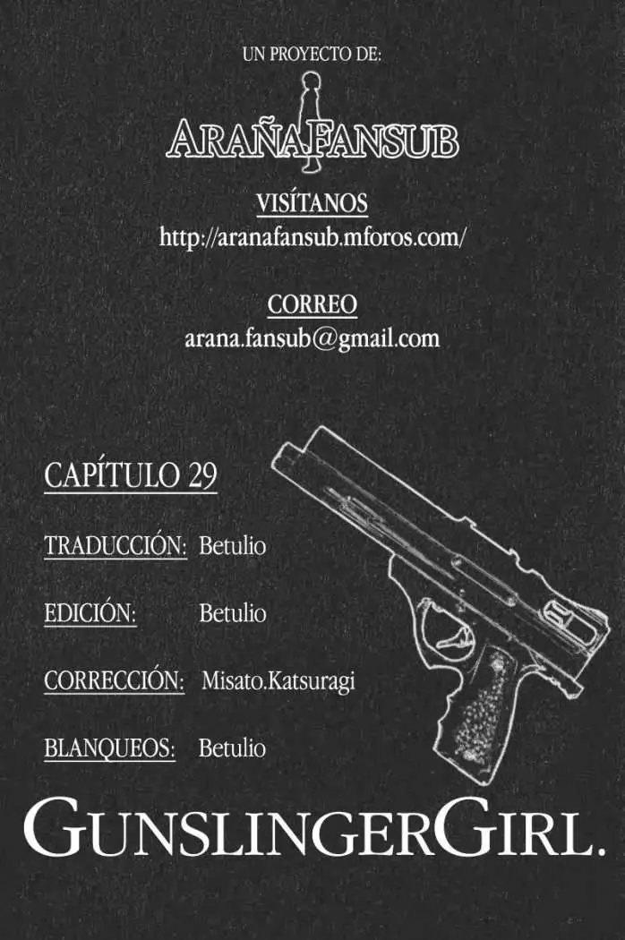 Gunslinger Girl (2002) - Capítulo 29 - Página 33 - LectorTMOo
