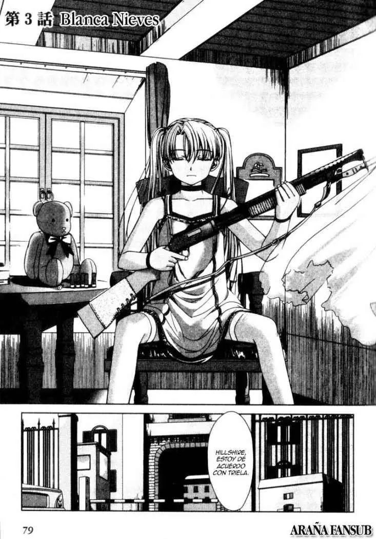 Gunslinger Girl (2002) - Capítulo 3 - Página 5 - LectorTMOo