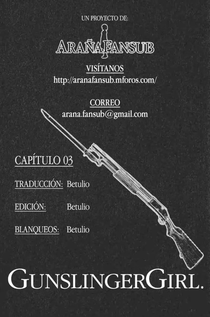 Gunslinger Girl (2002) - Capítulo 3 - Página 33 - LectorTMOo