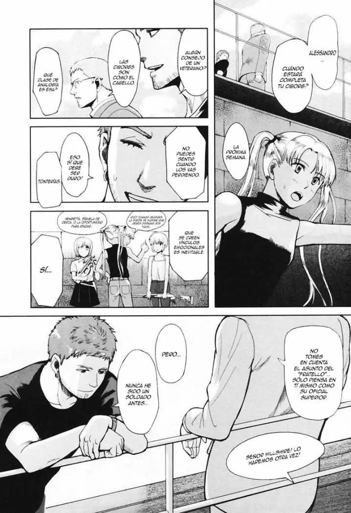 Gunslinger Girl (2002) - Capítulo 30 - Página 28 - LectorTMOo