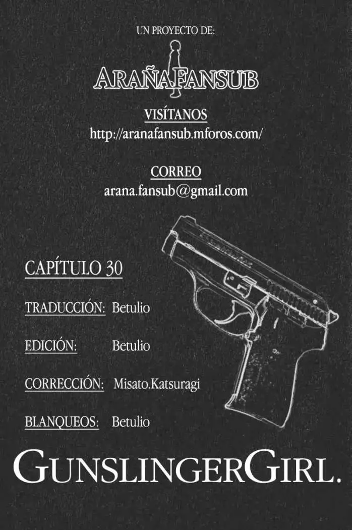 Gunslinger Girl (2002) - Capítulo 30 - Página 31 - LectorTMOo