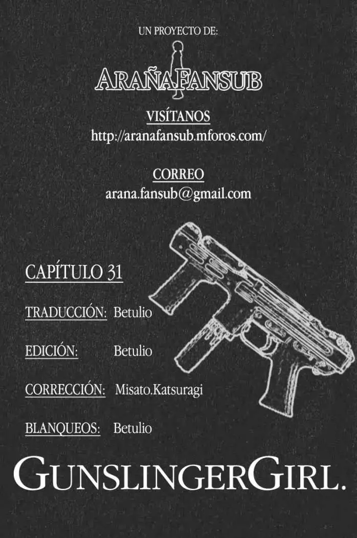Gunslinger Girl (2002) - Capítulo 31 - Página 32 - LectorTMOo