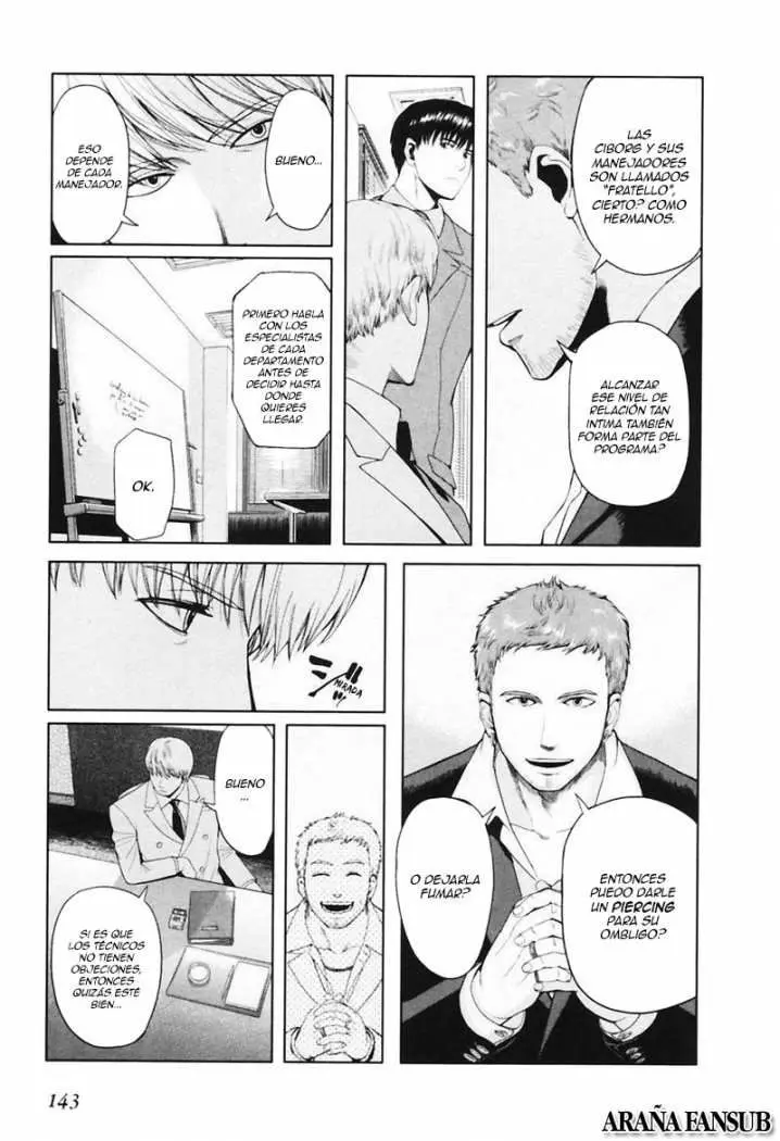 Gunslinger Girl (2002) - Capítulo 32 - Página 5 - LectorTMOo