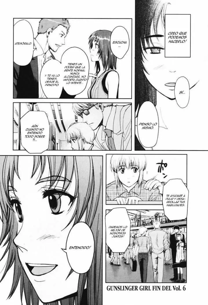 Gunslinger Girl (2002) - Capítulo 32 - Página 33 - LectorTMOo