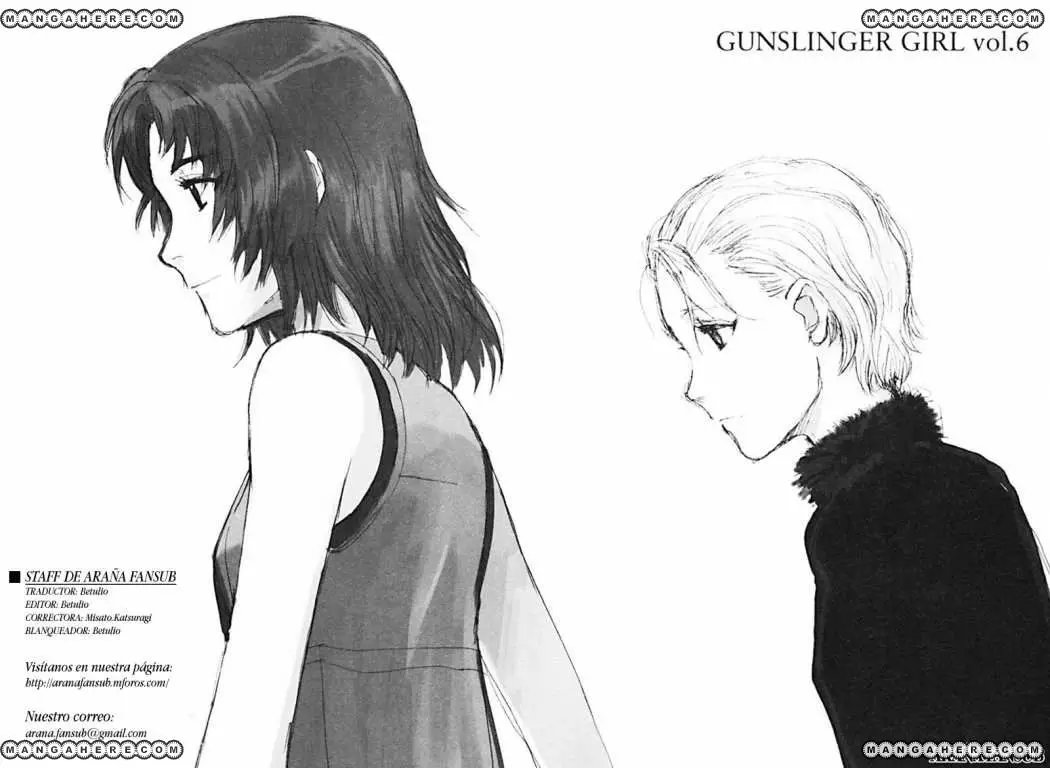 Gunslinger Girl (2002) - Capítulo 32 - Página 34 - LectorTMOo