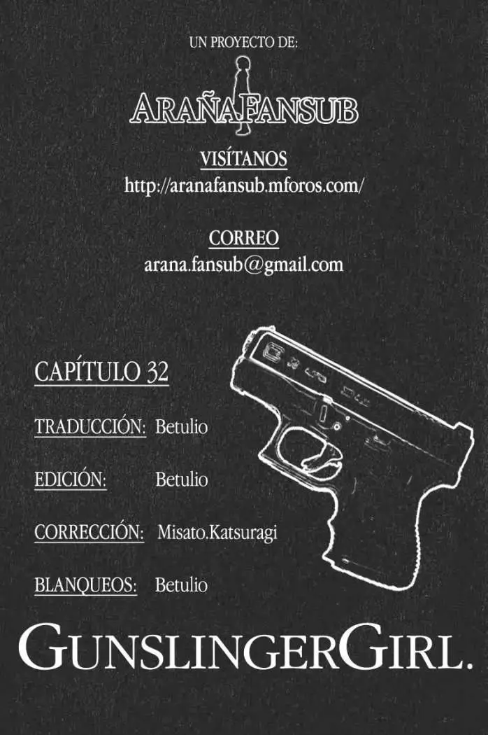 Gunslinger Girl (2002) - Capítulo 32 - Página 35 - LectorTMOo
