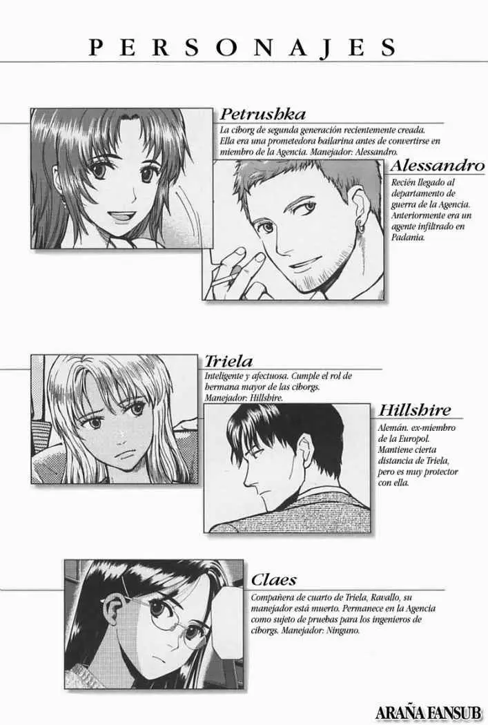 Gunslinger Girl (2002) - Capítulo 33 - Página 4 - LectorTMOo