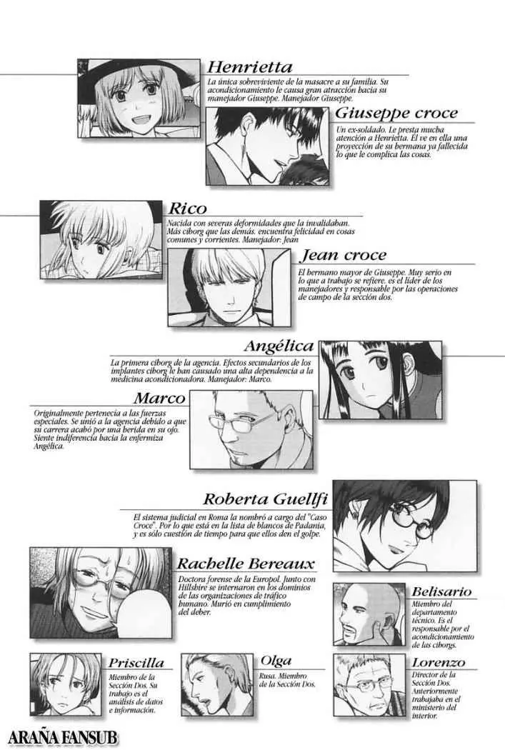 Gunslinger Girl (2002) - Capítulo 33 - Página 5 - LectorTMOo