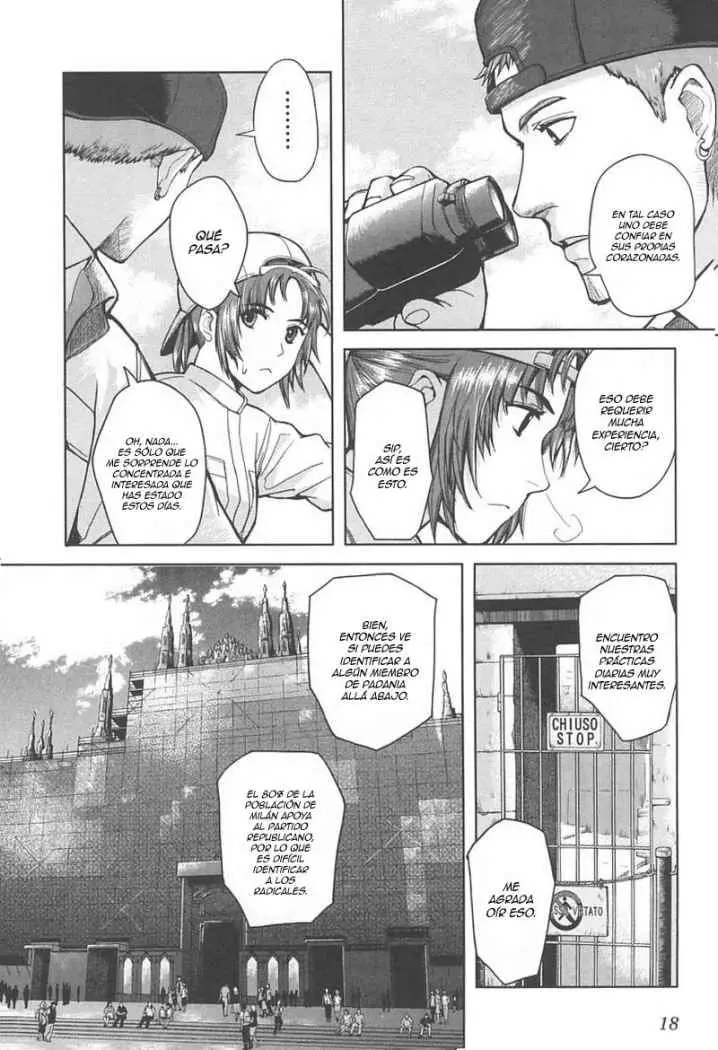 Gunslinger Girl (2002) - Capítulo 33 - Página 18 - LectorTMOo