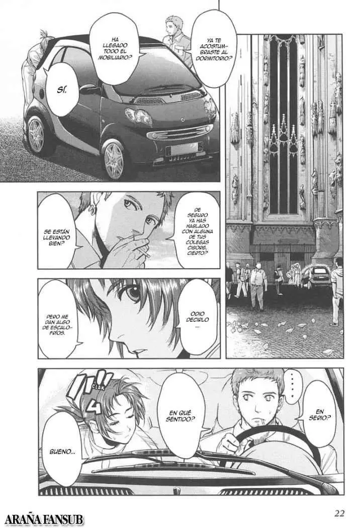 Gunslinger Girl (2002) - Capítulo 33 - Página 22 - LectorTMOo