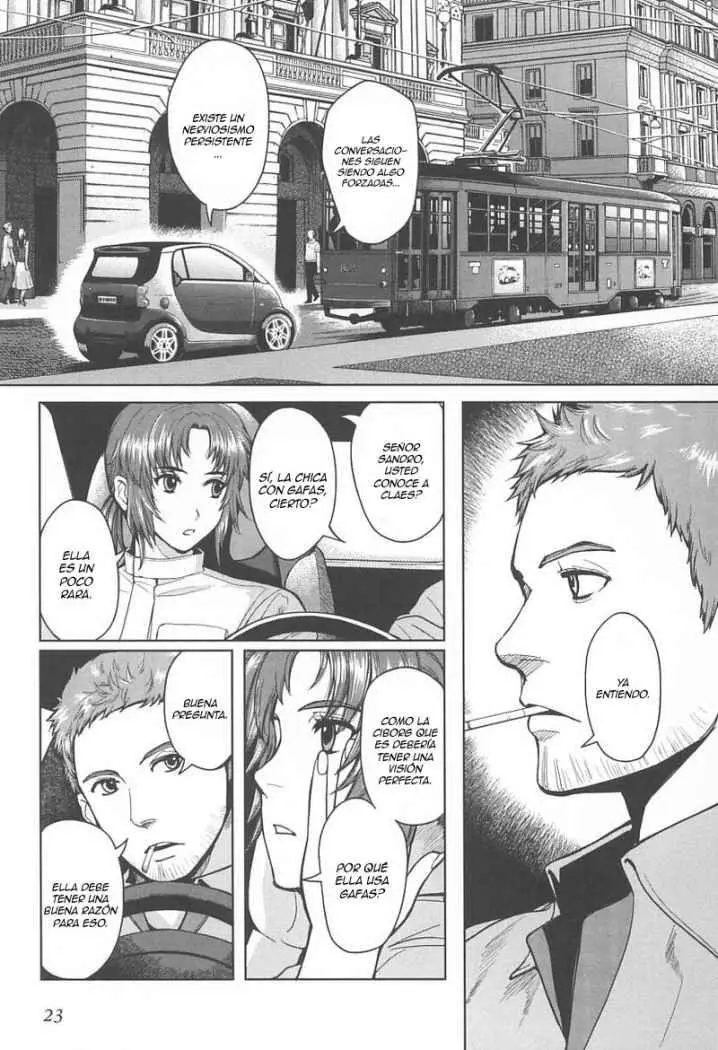 Gunslinger Girl (2002) - Capítulo 33 - Página 23 - LectorTMOo