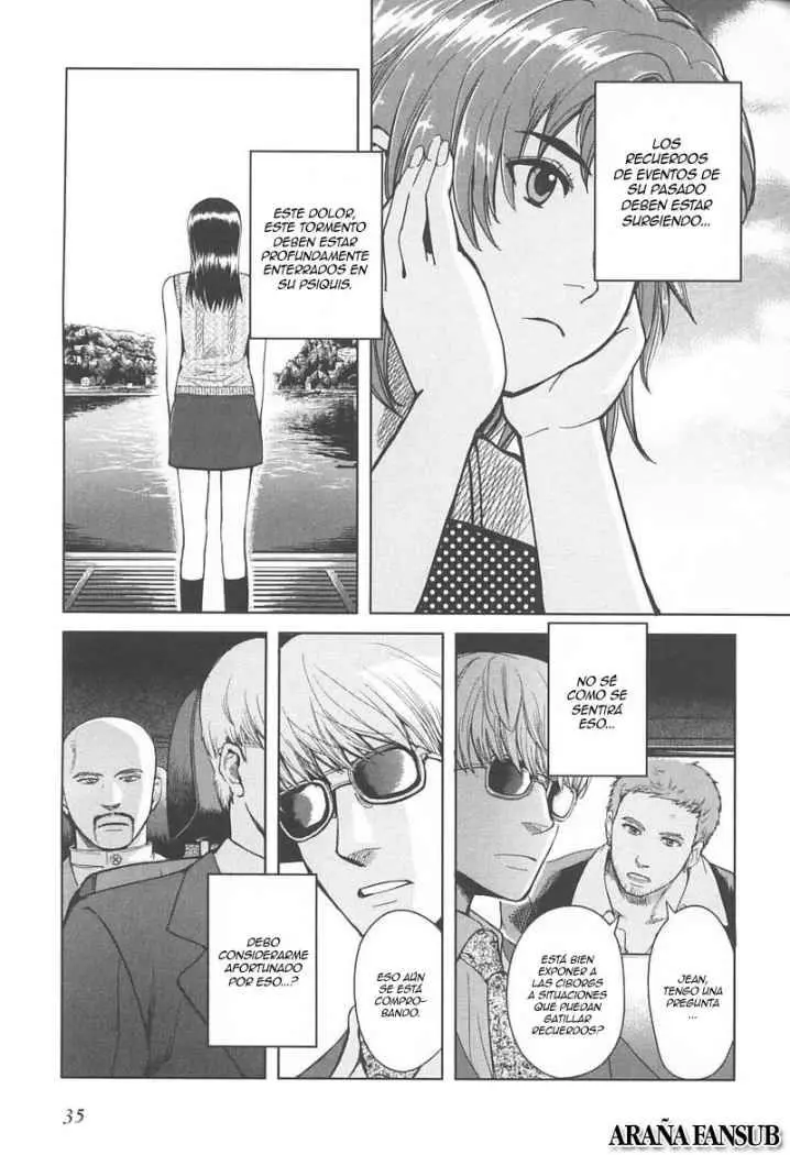 Gunslinger Girl (2002) - Capítulo 33 - Página 35 - LectorTMOo