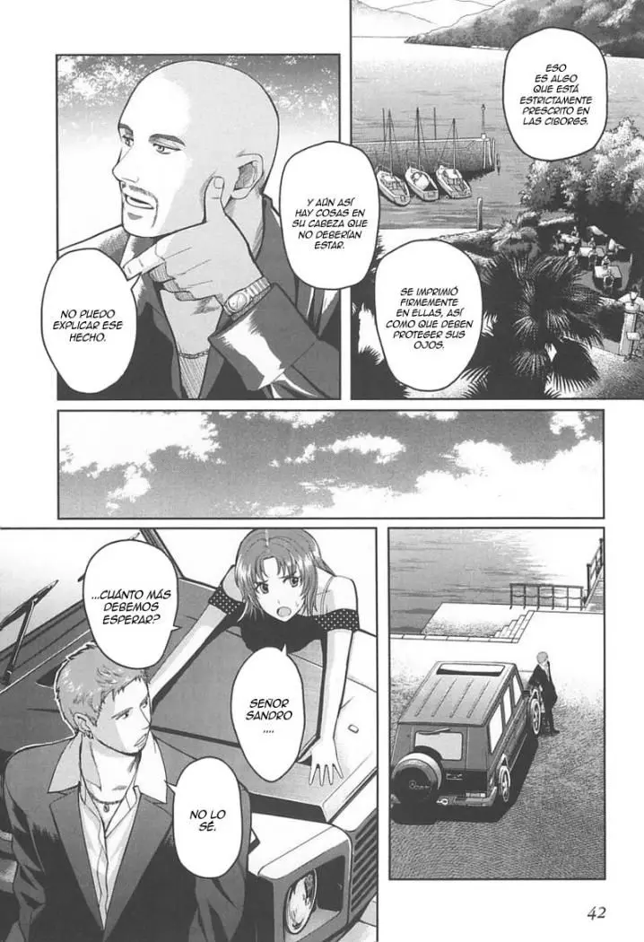 Gunslinger Girl (2002) - Capítulo 34 - Página 4 - LectorTMOo