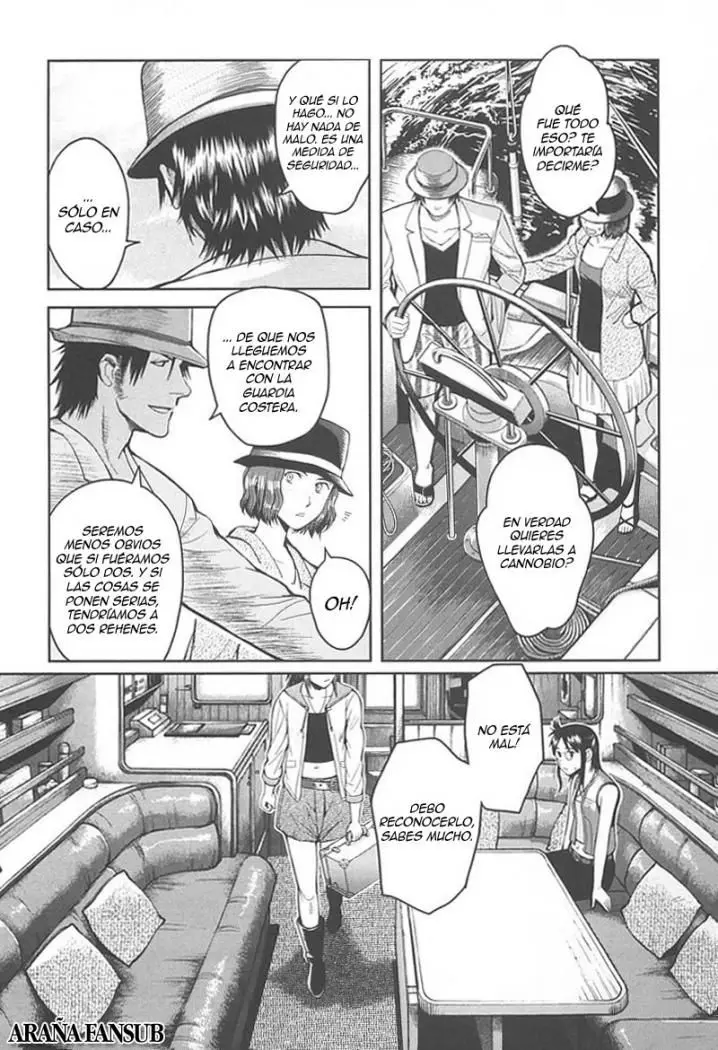 Gunslinger Girl (2002) - Capítulo 34 - Página 19 - LectorTMOo