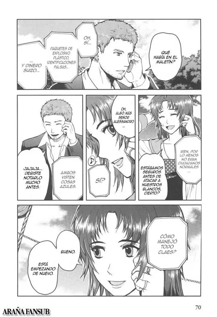 Gunslinger Girl (2002) - Capítulo 34 - Página 32 - LectorTMOo