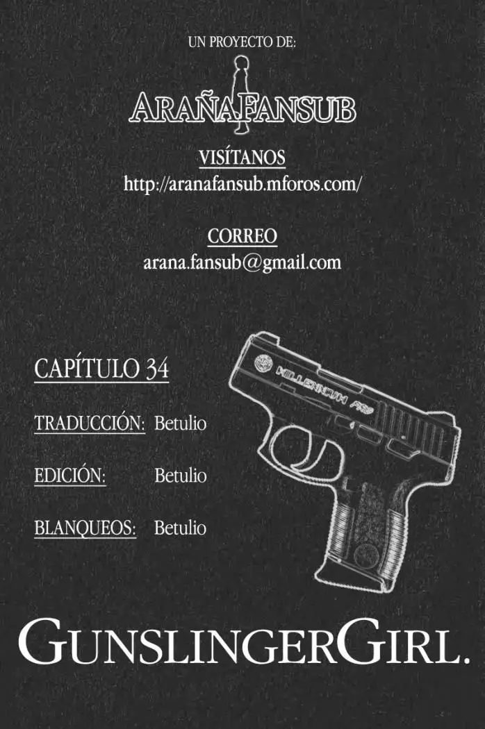 Gunslinger Girl (2002) - Capítulo 34 - Página 35 - LectorTMOo