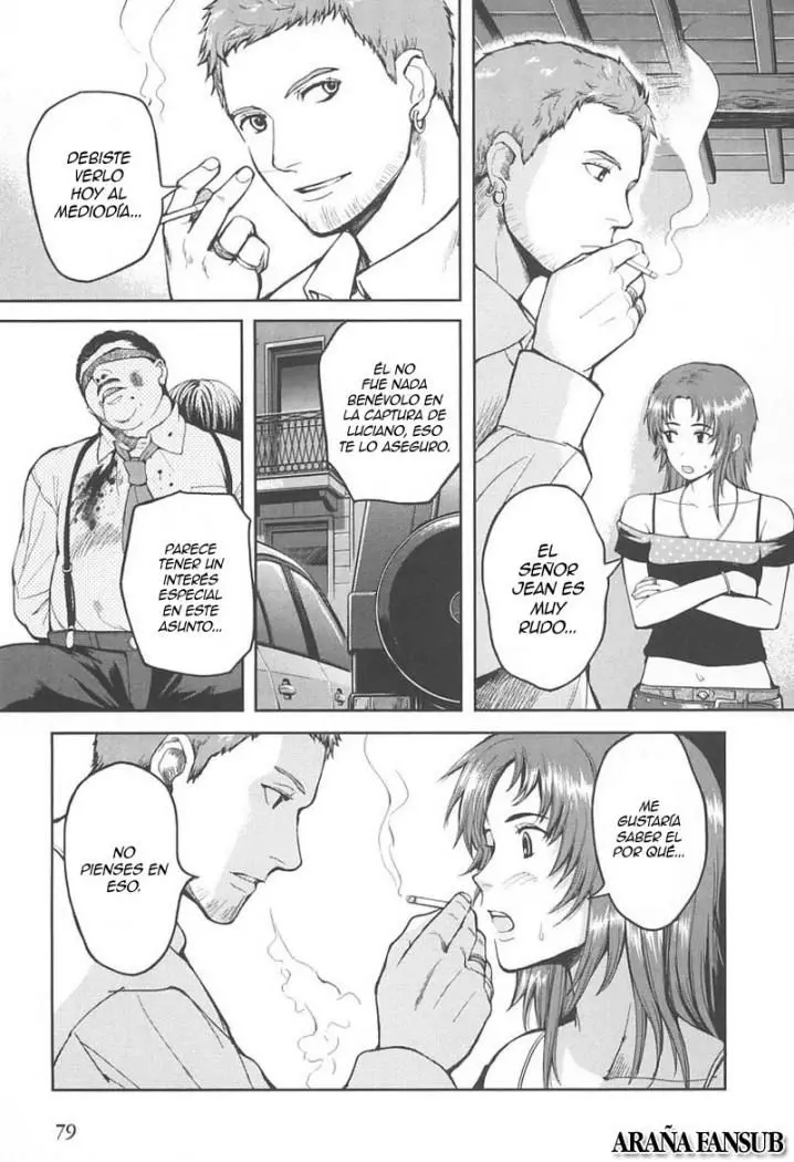 Gunslinger Girl (2002) - Capítulo 35 - Página 5 - LectorTMOo