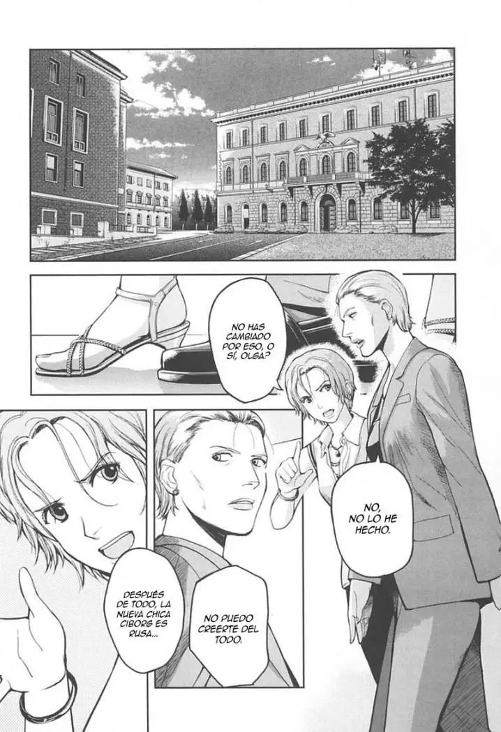 Gunslinger Girl (2002) - Capítulo 35 - Página 9 - LectorTMOo