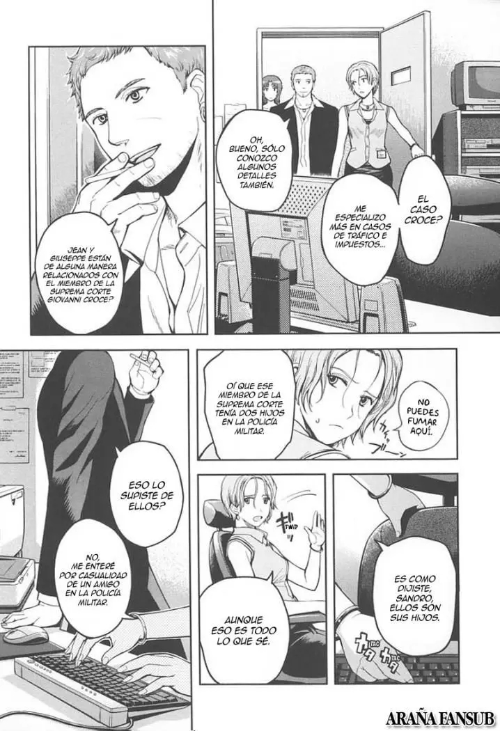 Gunslinger Girl (2002) - Capítulo 35 - Página 11 - LectorTMOo