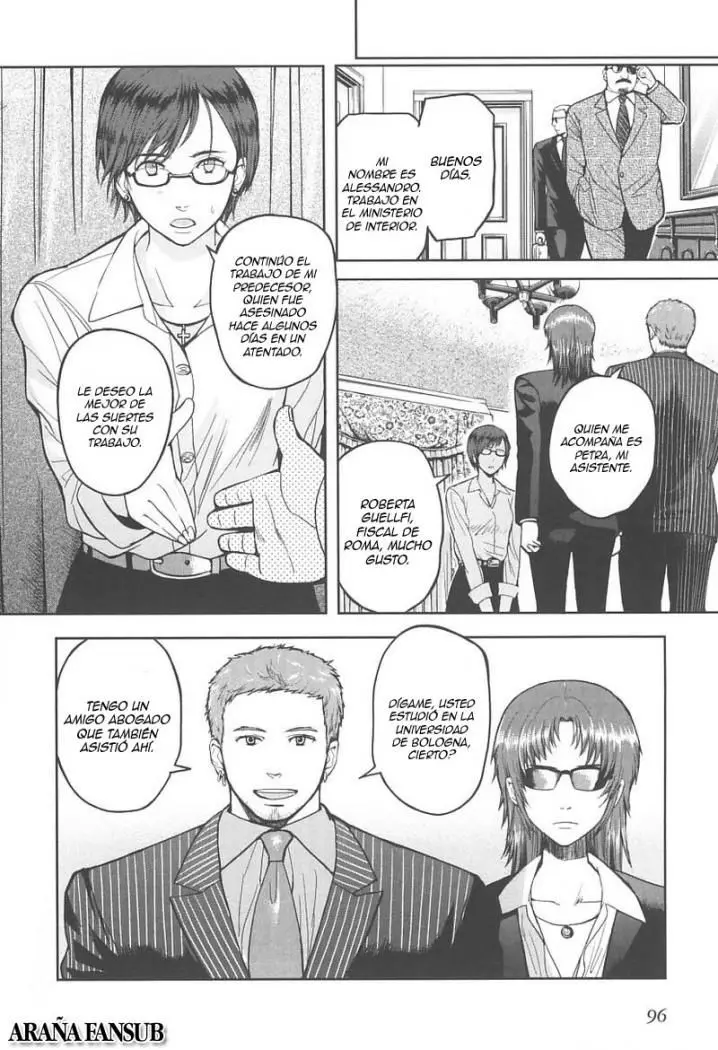 Gunslinger Girl (2002) - Capítulo 35 - Página 22 - LectorTMOo