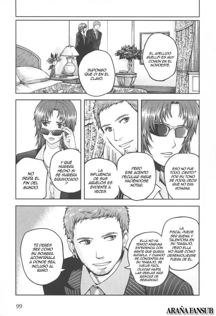 Gunslinger Girl (2002) - Capítulo 35 - Página 25 - LectorTMOo