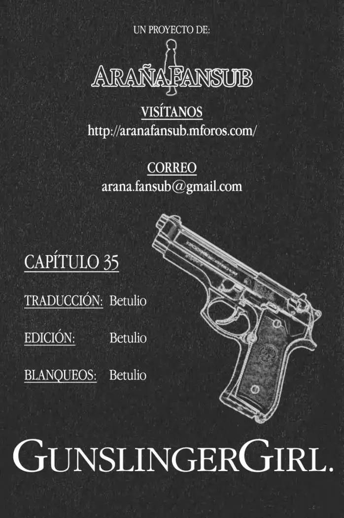 Gunslinger Girl (2002) - Capítulo 35 - Página 33 - LectorTMOo
