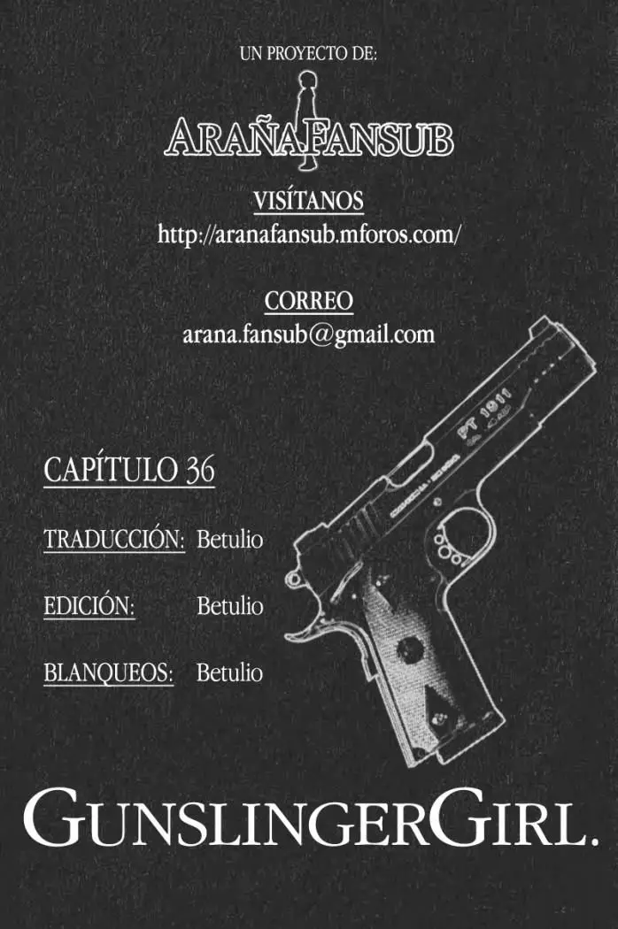 Gunslinger Girl (2002) - Capítulo 36 - Página 33 - LectorTMOo