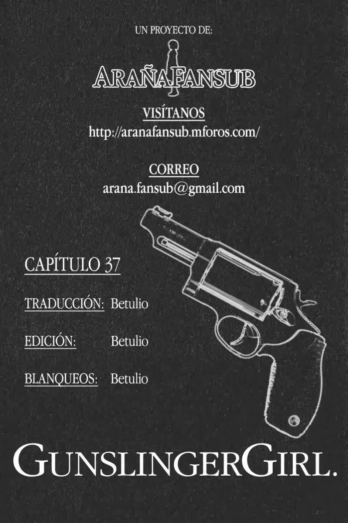 Gunslinger Girl (2002) - Capítulo 37 - Página 36 - LectorTMOo