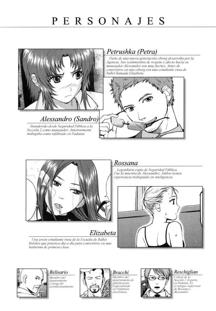 Gunslinger Girl (2002) - Capítulo 38 - Página 4 - LectorTMOo