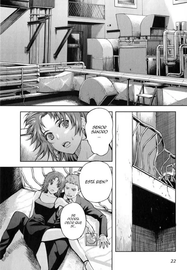 Gunslinger Girl (2002) - Capítulo 38 - Página 21 - LectorTMOo