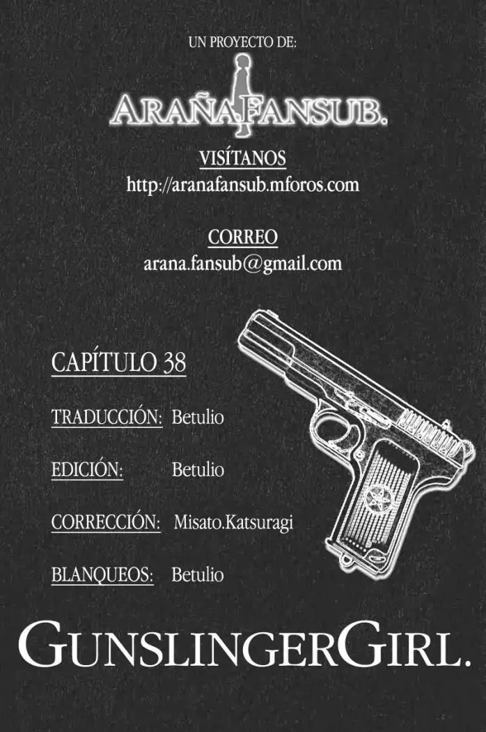 Gunslinger Girl (2002) - Capítulo 38 - Página 24 - LectorTMOo