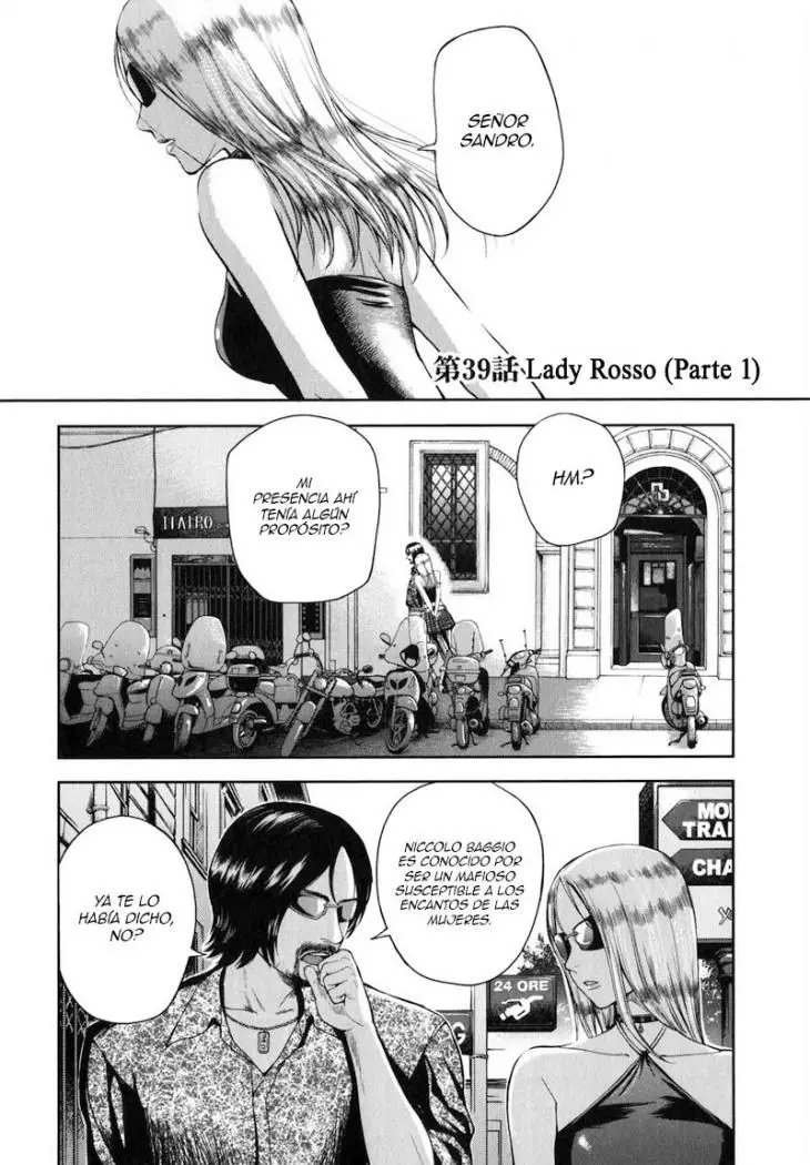 Gunslinger Girl (2002) - Capítulo 39 - Página 3 - LectorTMOo