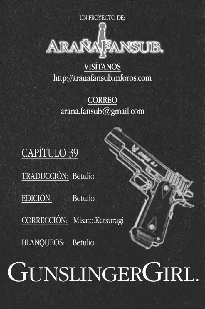 Gunslinger Girl (2002) - Capítulo 39 - Página 17 - LectorTMOo