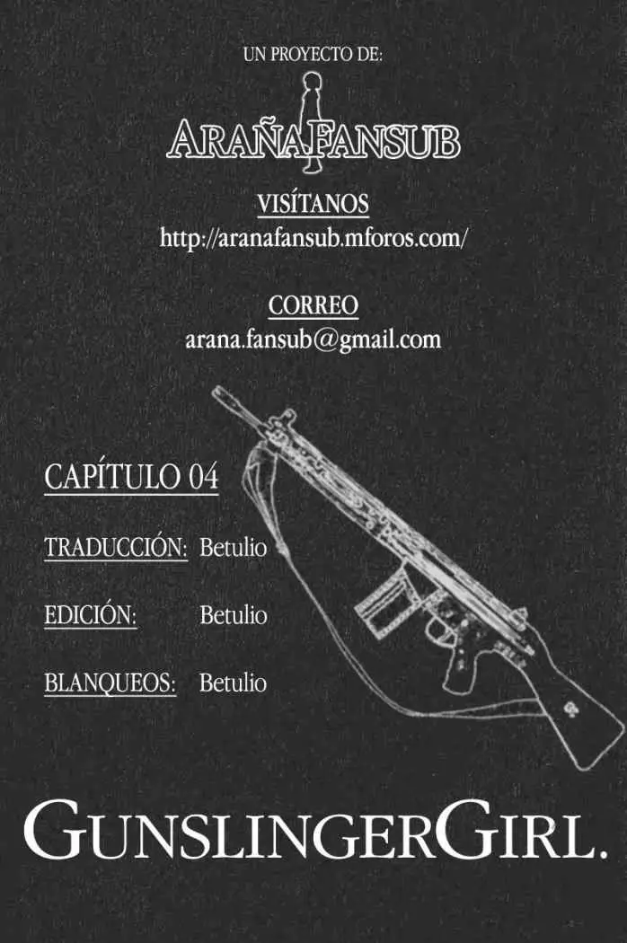 Gunslinger Girl (2002) - Capítulo 4 - Página 33 - LectorTMOo