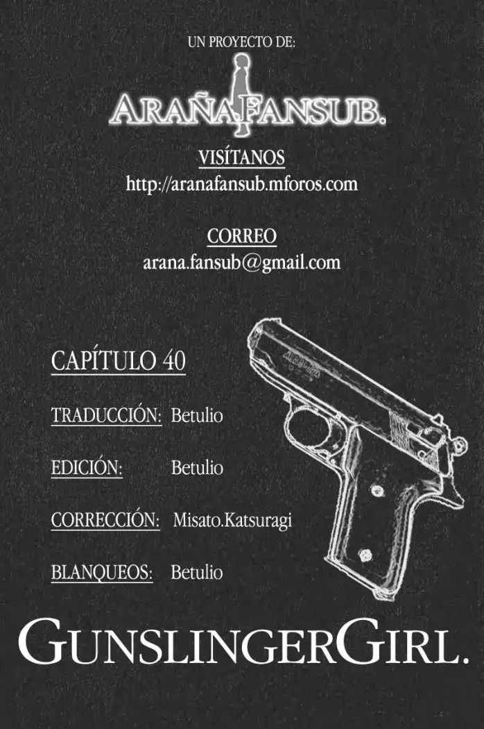 Gunslinger Girl (2002) - Capítulo 40 - Página 17 - LectorTMOo