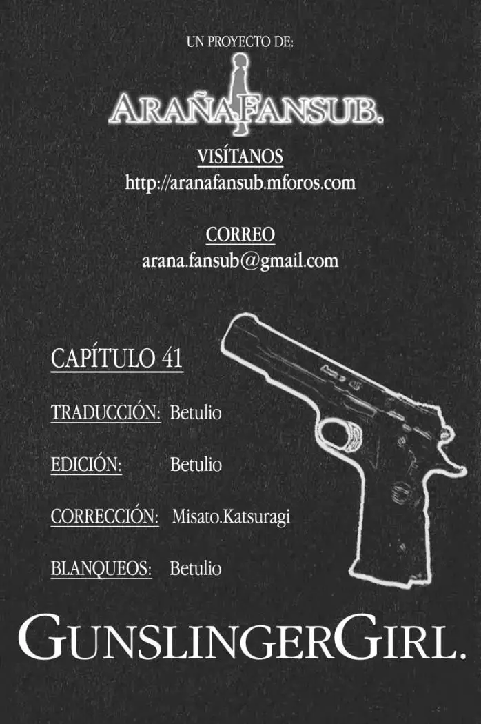Gunslinger Girl (2002) - Capítulo 41 - Página 34 - LectorTMOo