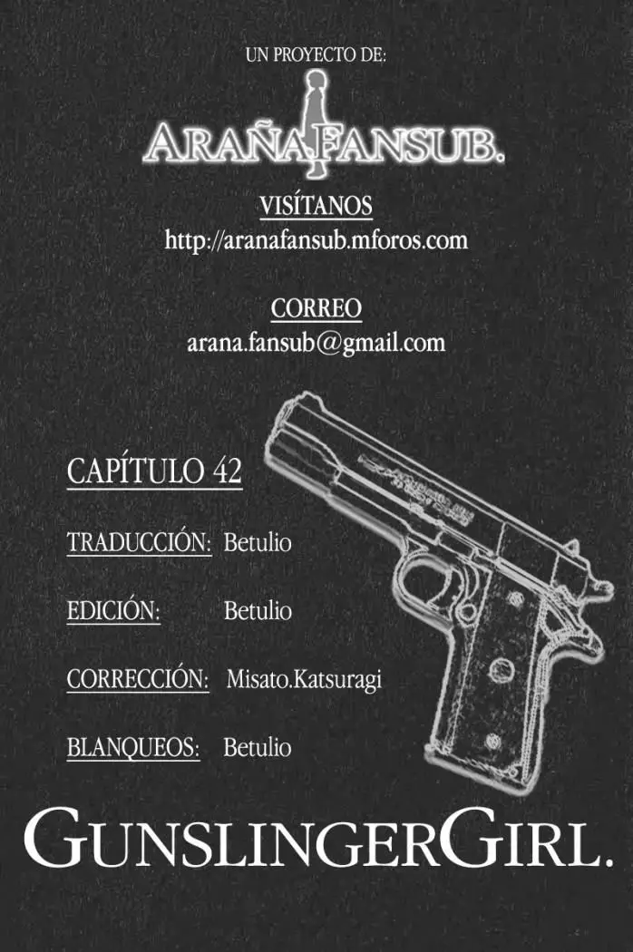 Gunslinger Girl (2002) - Capítulo 42 - Página 23 - LectorTMOo
