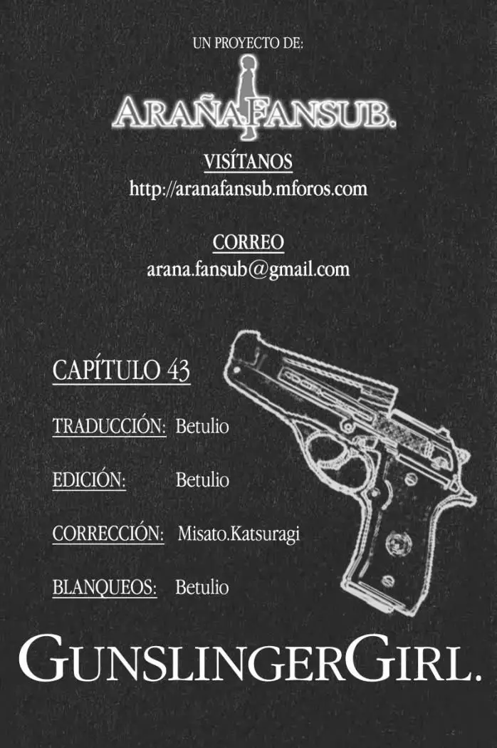 Gunslinger Girl (2002) - Capítulo 43 - Página 29 - LectorTMOo