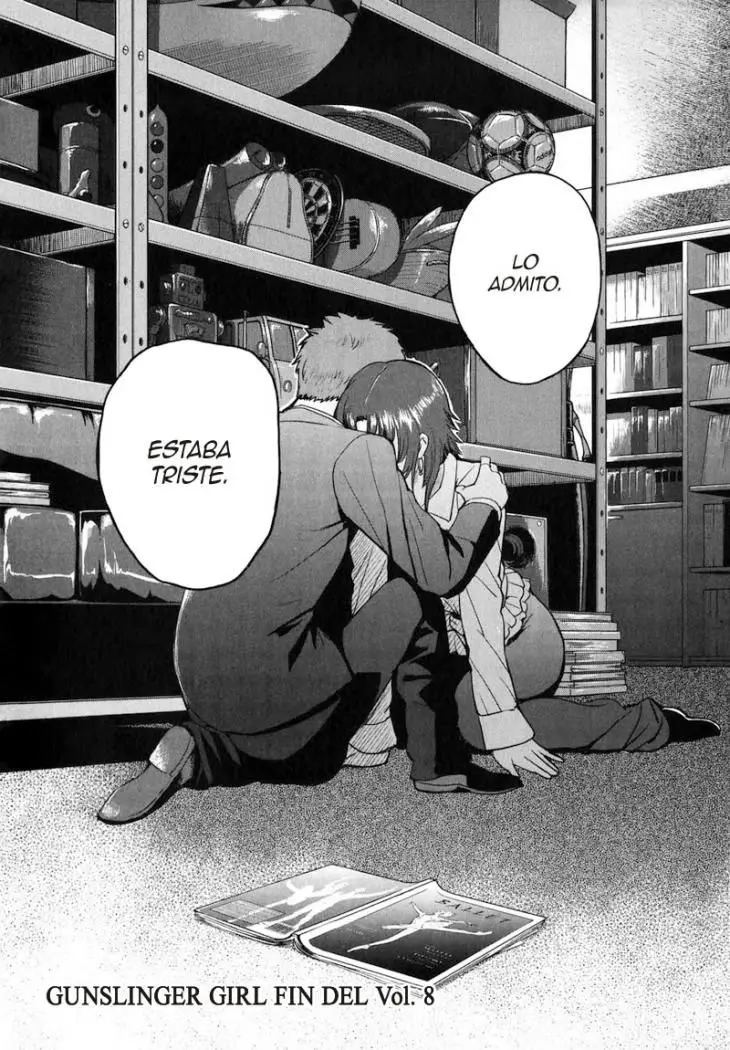Gunslinger Girl (2002) - Capítulo 44 - Página 31 - LectorTMOo
