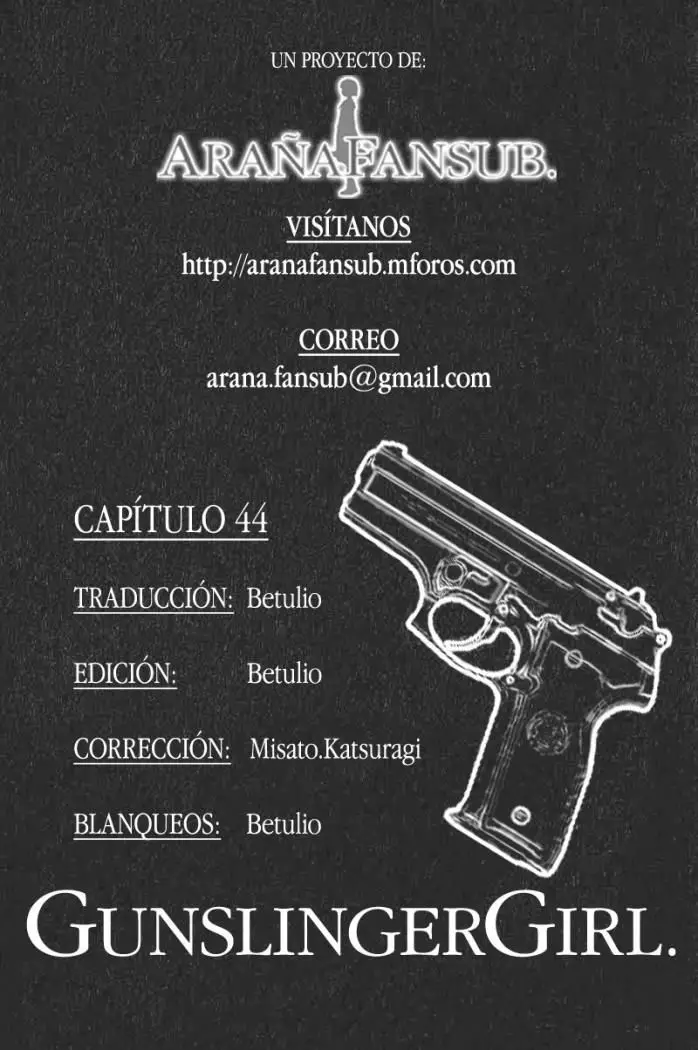 Gunslinger Girl (2002) - Capítulo 44 - Página 33 - LectorTMOo