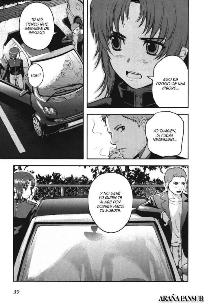 Gunslinger Girl (2002) - Capítulo 45 - Página 38 - LectorTMOo