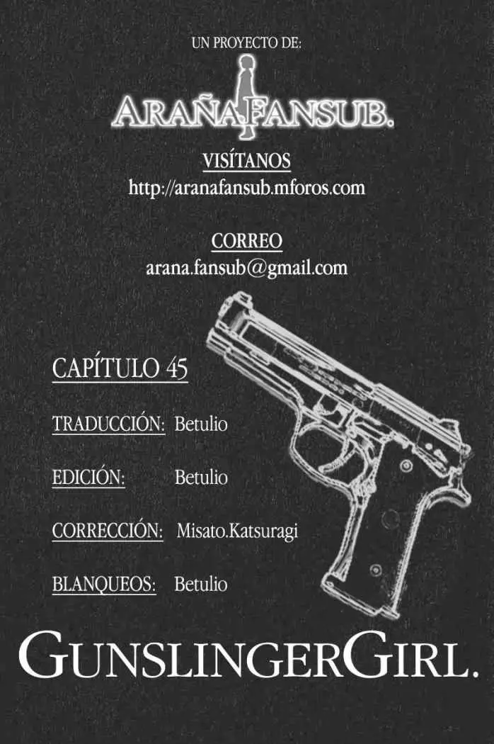 Gunslinger Girl (2002) - Capítulo 45 - Página 40 - LectorTMOo