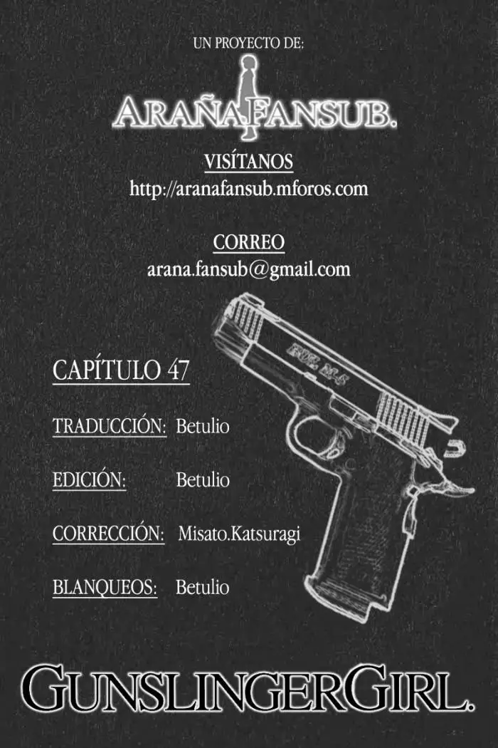 Gunslinger Girl (2002) - Capítulo 47 - Página 31 - LectorTMOo