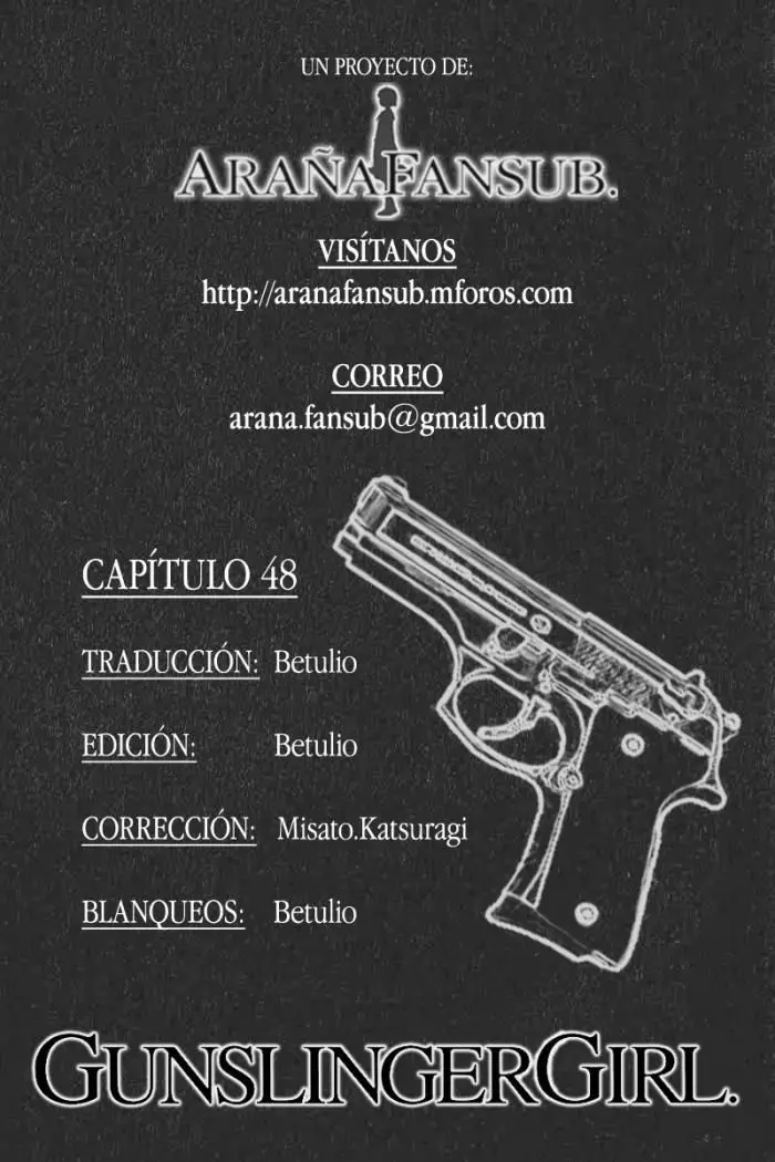 Gunslinger Girl (2002) - Capítulo 48 - Página 29 - LectorTMOo