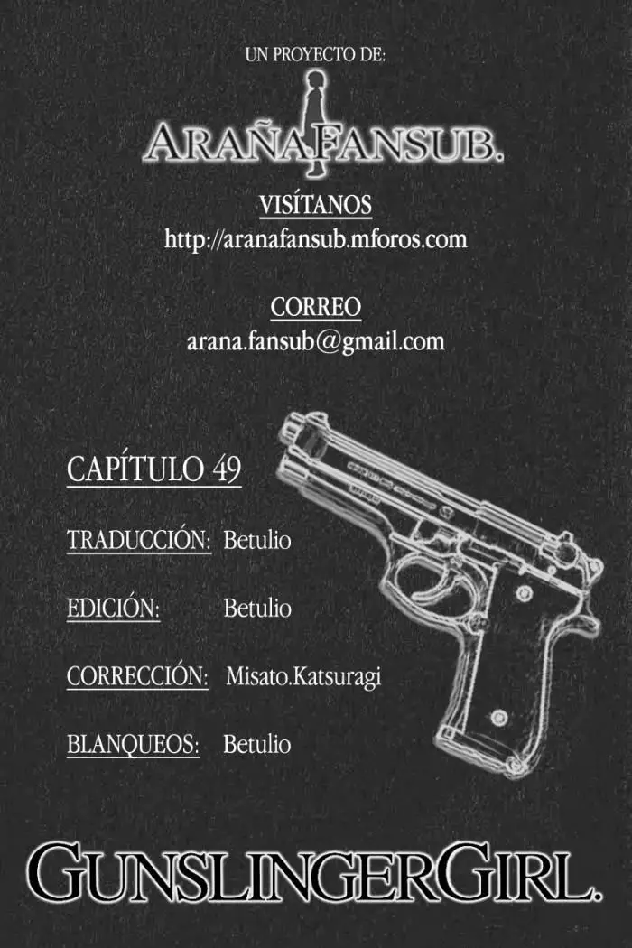 Gunslinger Girl (2002) - Capítulo 49 - Página 29 - LectorTMOo