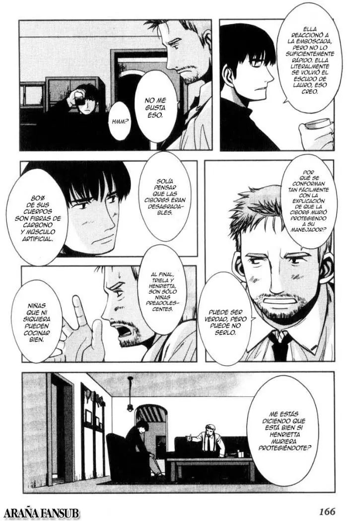 Gunslinger Girl (2002) - Capítulo 5 - Página 26 - LectorTMOo
