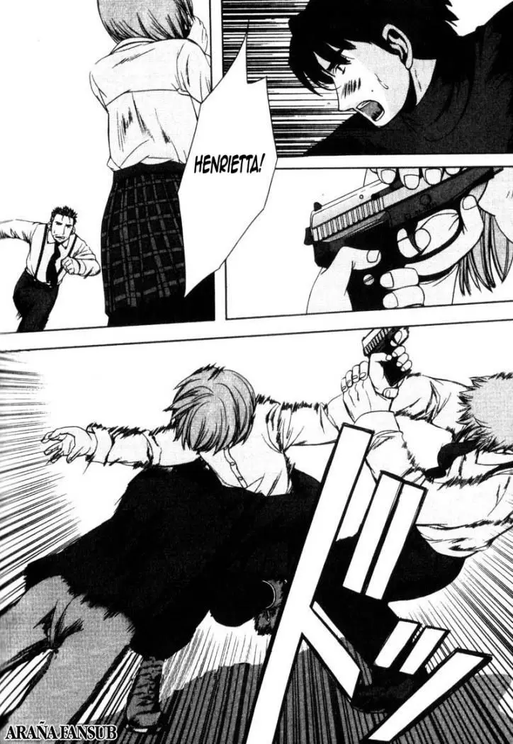 Gunslinger Girl (2002) - Capítulo 5 - Página 32 - LectorTMOo
