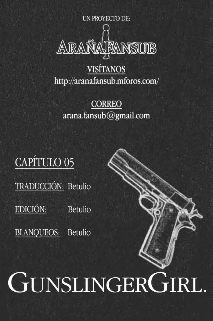 Gunslinger Girl (2002) - Capítulo 5 - Página 38 - LectorTMOo