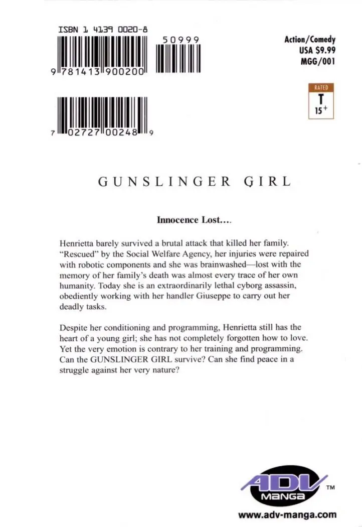Gunslinger Girl (2002) - Capítulo 5 - Página 39 - LectorTMOo