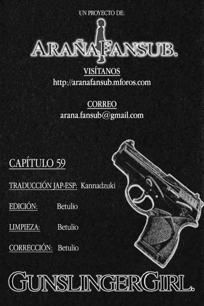 Gunslinger Girl (2002) - Capítulo 59 - Página 29 - LectorTMOo